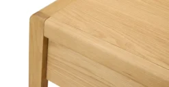 Dalsa Natural Oak Nightstand - Modern Bedroom Side Table with Storage -Furniture Sales 2024 image79136
