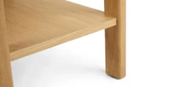 Dalsa Natural Oak Nightstand - Modern Bedroom Side Table with Storage -Furniture Sales 2024 image79137