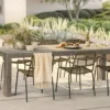 Manna Grove Green Outdoor Dining Chair - Comfortable & Durable