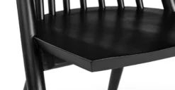 Dabo Black Dining Chair - Modern Comfort for Your Dining Space -Furniture Sales 2024 image79481