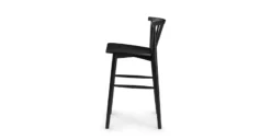 Rus Black Counter Stool - Modern Bar Stool for Kitchen & Dining -Furniture Sales 2024 image79614