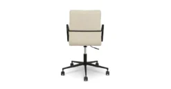 Gerven Cobblestone Ivory Office Chair - Ergonomic Comfort for Modern Workspaces -Furniture Sales 2024 image79768