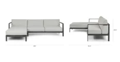 Burkel Left Sectional – Premium Outdoor Furniture for Modern Patios -Furniture Sales 2024 image79991