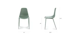 Svelti Aloe Green Dining Chair - Modern Comfort for Your Dining Space -Furniture Sales 2024 image80091