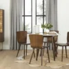 Stylish Sede Walnut Dining Chair - Modern Comfort for Your Dining Room