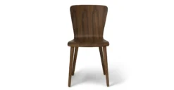 Stylish Sede Walnut Dining Chair - Modern Comfort for Your Dining Room -Furniture Sales 2024 image80218