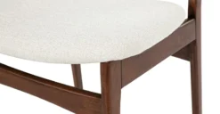 Nosh Chalk Gray Walnut Dining Chair - Modern & Comfortable Dining Room Seating -Furniture Sales 2024 image80390