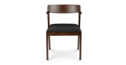 Zola Licorice Dining Chair - Modern & Comfortable Seating for Your Dining Room 14 Zola Licorice Dining Chair - Modern & Comfortable Seating for Your Dining Room -Furniture Sales 2024 image81109