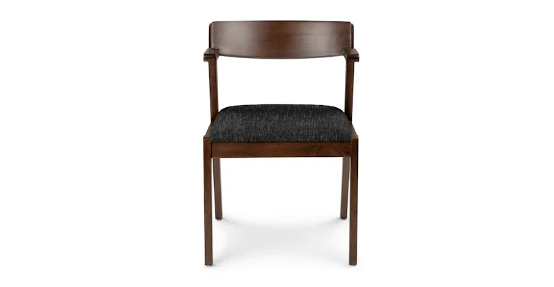 Zola Licorice Dining Chair - Modern & Comfortable Seating for Your Dining Room 3 Zola Licorice Dining Chair - Modern & Comfortable Seating for Your Dining Room - Image 3