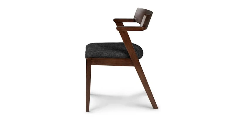Zola Licorice Dining Chair - Modern & Comfortable Seating for Your Dining Room 4 Zola Licorice Dining Chair - Modern & Comfortable Seating for Your Dining Room - Image 4