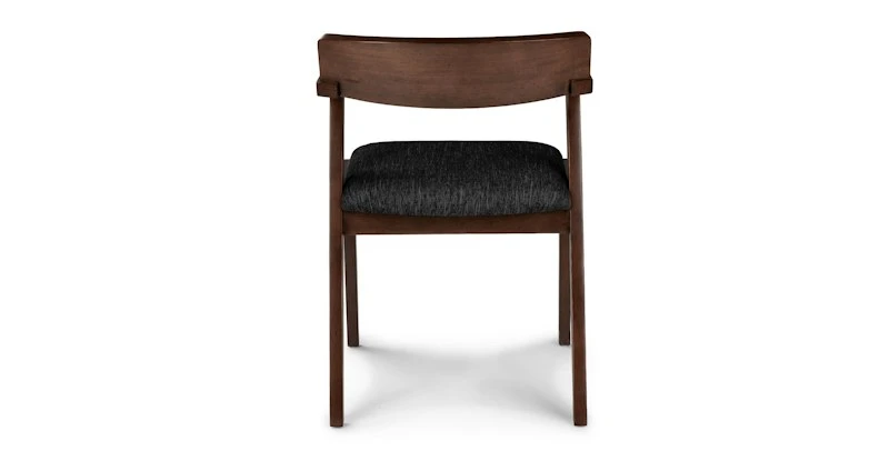 Zola Licorice Dining Chair - Modern & Comfortable Seating for Your Dining Room 5 Zola Licorice Dining Chair - Modern & Comfortable Seating for Your Dining Room - Image 5