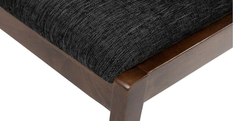 Zola Licorice Dining Chair - Modern & Comfortable Seating for Your Dining Room 8 Zola Licorice Dining Chair - Modern & Comfortable Seating for Your Dining Room - Image 8