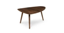 Amoeba Wild Walnut 29.5" Wide Coffee Table - Stylish & Durable Home Furniture -Furniture Sales 2024 image82406