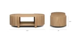 Fortra Modern Coffee Table - Stylish & Durable Design for Living Room 19 Fortra Modern Coffee Table - Stylish & Durable Design for Living Room -Furniture Sales 2024 image82612