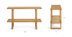 Olalla Oak Console Table - Stylish & Functional Entryway Furniture 21 Olalla Oak Console Table - Stylish & Functional Entryway Furniture -Furniture Sales 2024 image82931