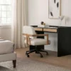 Aquila Teff Ivory Office Chair - Ergonomic Design for Maximum Comfort