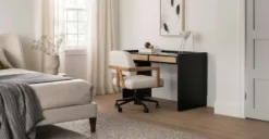 Aquila Teff Ivory Office Chair - Ergonomic Design for Maximum Comfort