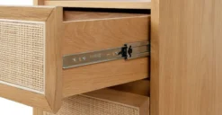 Deca Oak Cabinet - Solid Wood Desk & Table for Office & Home | Rustic Style -Furniture Sales 2024 image83719