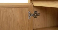 Deca Oak Cabinet - Solid Wood Desk & Table for Office & Home | Rustic Style -Furniture Sales 2024 image83720