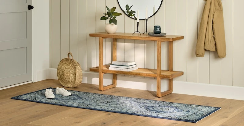 Olalla Oak Console Table - Stylish & Functional Entryway Furniture 1 Olalla Oak Console Table - Stylish & Functional Entryway Furniture