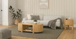 Fortra Modern Coffee Table - Stylish & Durable Design for Living Room