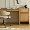 Renna Bounty Sandstone Office Chair - Ergonomic Comfort for Your Workspace