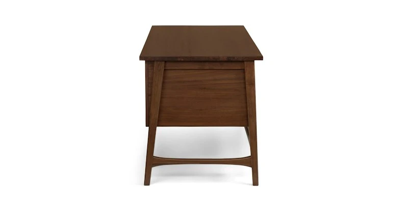 Krossa Walnut Executive Desk - Premium Office Desk for Professionals 4 Krossa Walnut Executive Desk - Premium Office Desk for Professionals - Image 4
