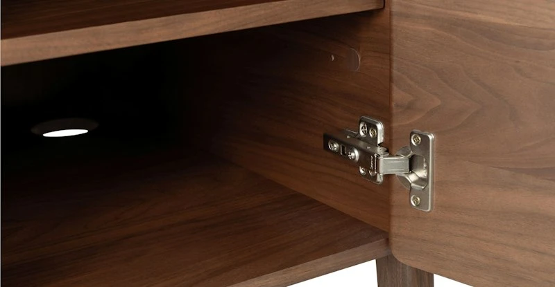 Krossa Walnut Executive Desk - Premium Office Desk for Professionals 7 Krossa Walnut Executive Desk - Premium Office Desk for Professionals - Image 7