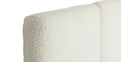 Noel Lunaria White Bouclé 48" Headboard Extension Panels - Elegant Bedroom Decor -Furniture Sales 2024 image85163