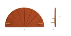 Almelo Sumac Red King Headboard - Luxurious Bedroom Centerpiece 23 Almelo Sumac Red King Headboard - Luxurious Bedroom Centerpiece -Furniture Sales 2024 image85339