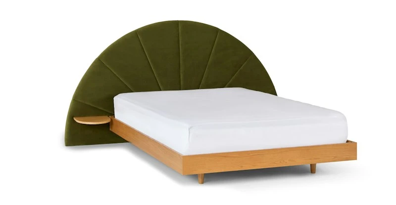 Almelo Serrano Green Queen Headboard – Elegant Bedroom Upgrade 2 Almelo Serrano Green Queen Headboard – Elegant Bedroom Upgrade - Image 2