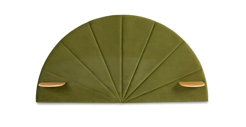 Almelo Serrano Green Queen Headboard – Elegant Bedroom Upgrade 3 Almelo Serrano Green Queen Headboard – Elegant Bedroom Upgrade - Image 3