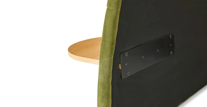 Almelo Serrano Green Queen Headboard – Elegant Bedroom Upgrade 10 Almelo Serrano Green Queen Headboard – Elegant Bedroom Upgrade - Image 10