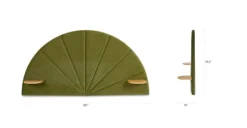 Almelo Serrano Green Queen Headboard – Elegant Bedroom Upgrade 23 Almelo Serrano Green Queen Headboard – Elegant Bedroom Upgrade -Furniture Sales 2024 image85353