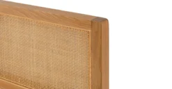 Olalla Oak King Headboard - Solid Wood Modern Bedroom Headboard -Furniture Sales 2024 image85475