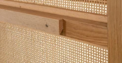 Olalla Oak King Headboard - Solid Wood Modern Bedroom Headboard -Furniture Sales 2024 image85477