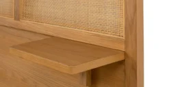 Olalla Oak Queen Headboard - Solid Wood Bedroom Headboard -Furniture Sales 2024 image85487