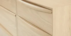 Lenia White Oak 9-Drawer Dresser - Modern Bedroom Storage Solution -Furniture Sales 2024 image85632