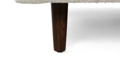 Kayra Ivory Bouclé Queen Bed - Luxurious Comfort for Your Bedroom -Furniture Sales 2024 image85739