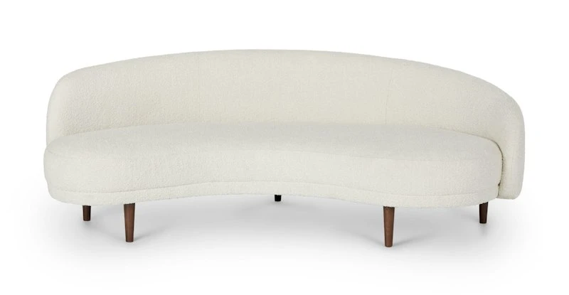 Kayra Ivory Bouclé Sofa | Luxurious Comfort Sofa for Modern Living Rooms 2 Kayra Ivory Bouclé Sofa | Luxurious Comfort Sofa for Modern Living Rooms - Image 2