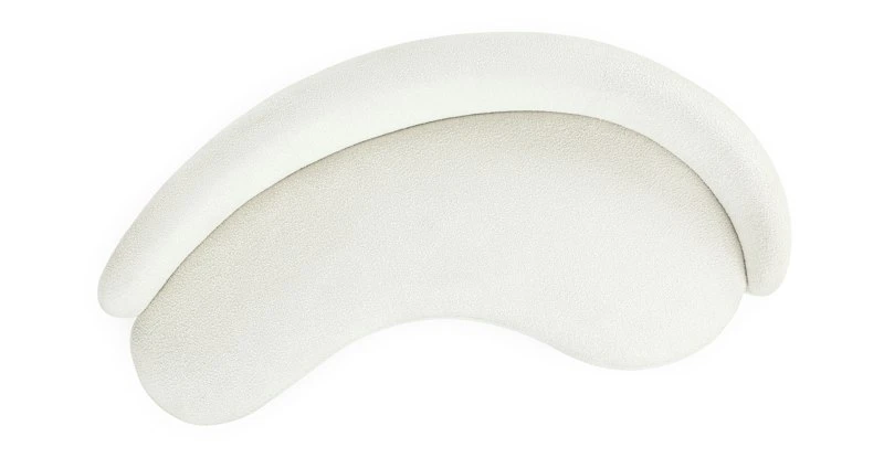 Kayra Ivory Bouclé Sofa | Luxurious Comfort Sofa for Modern Living Rooms 4 Kayra Ivory Bouclé Sofa | Luxurious Comfort Sofa for Modern Living Rooms - Image 4