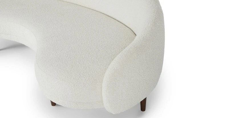 Kayra Ivory Bouclé Sofa | Luxurious Comfort Sofa for Modern Living Rooms 9 Kayra Ivory Bouclé Sofa | Luxurious Comfort Sofa for Modern Living Rooms - Image 9