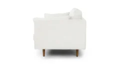 Anton Limestone 74" Sofa - Modern Loveseat for Cozy Living Spaces -Furniture Sales 2024 image85993