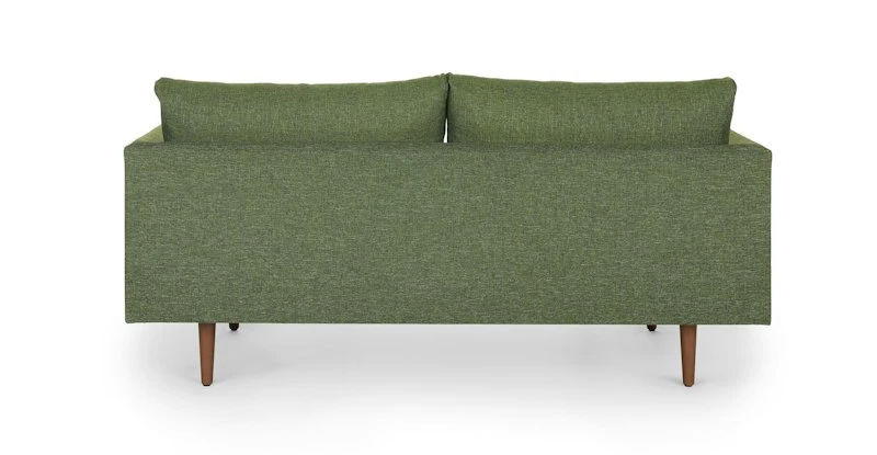 Burrard Forest Green Loveseat - Modern Two-Seater Sofa for Your Living Room 4 Burrard Forest Green Loveseat - Modern Two-Seater Sofa for Your Living Room - Image 4