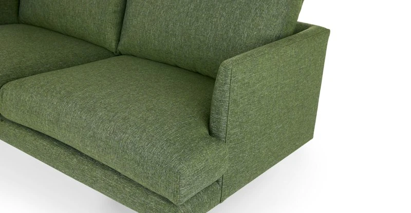 Burrard Forest Green Loveseat - Modern Two-Seater Sofa for Your Living Room 5 Burrard Forest Green Loveseat - Modern Two-Seater Sofa for Your Living Room - Image 5