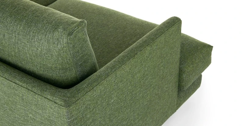Burrard Forest Green Loveseat - Modern Two-Seater Sofa for Your Living Room 6 Burrard Forest Green Loveseat - Modern Two-Seater Sofa for Your Living Room - Image 6