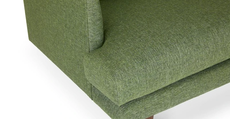 Burrard Forest Green Loveseat - Modern Two-Seater Sofa for Your Living Room 7 Burrard Forest Green Loveseat - Modern Two-Seater Sofa for Your Living Room - Image 7