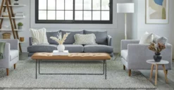 Level Bella Caramel 61" Indoor/Outdoor Bench - Stylish & Durable Seating