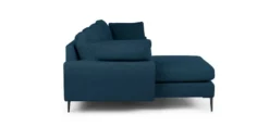 Nova Twilight Blue Reversible Sectional Sofa | Modern & Comfortable Living Room Furniture -Furniture Sales 2024 image87626