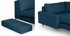 Nova Twilight Blue Reversible Sectional Sofa | Modern & Comfortable Living Room Furniture -Furniture Sales 2024 image87630